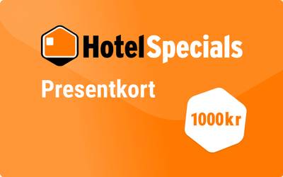 Presentkort från HotelSpecials