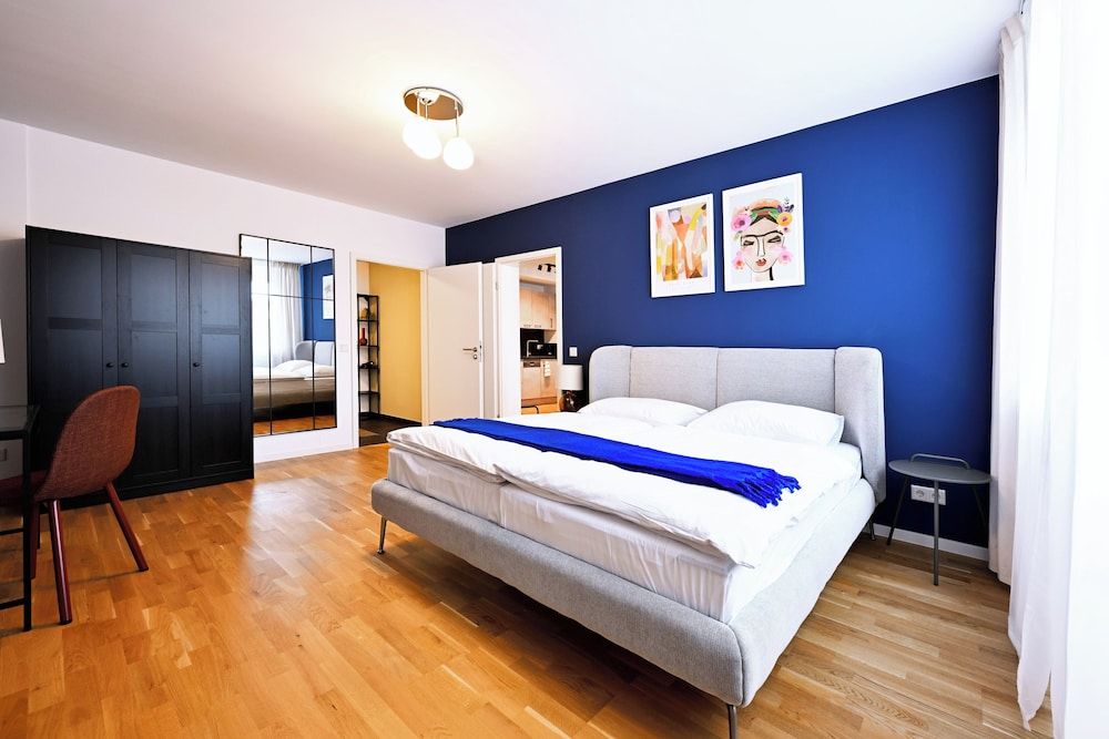 Rosengarten Apartments.