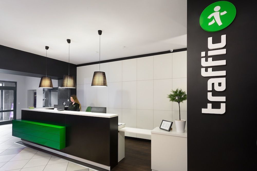 Hotel Traffic Poznań Stare Miasto.