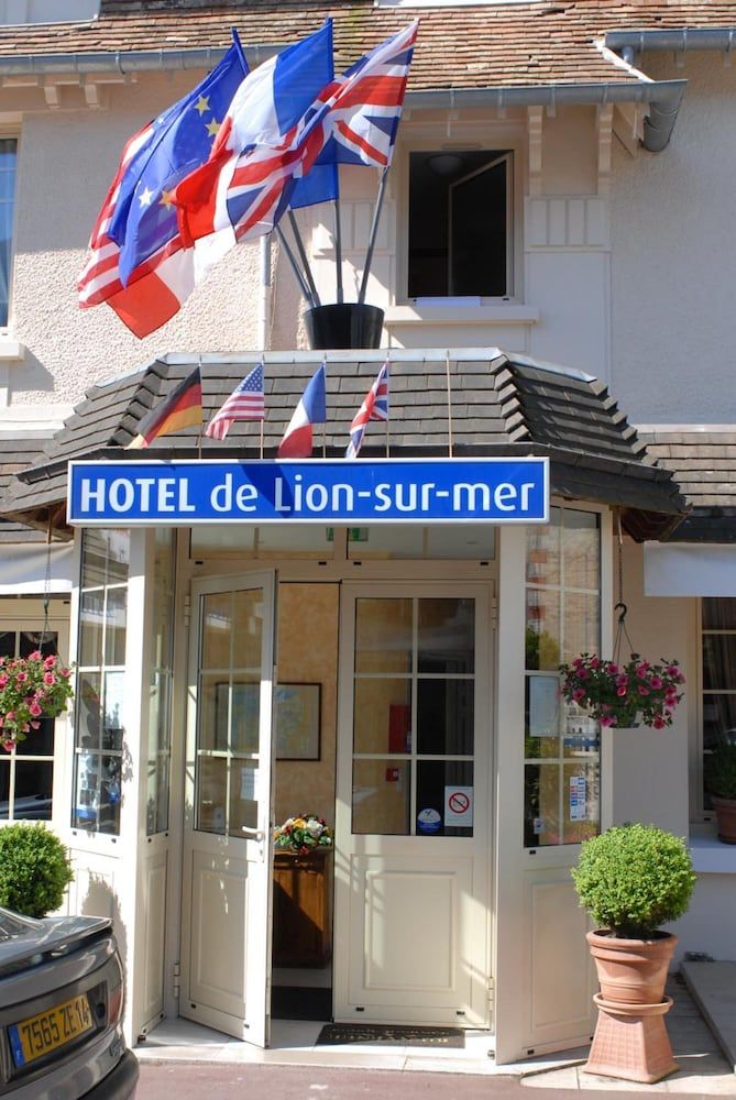 Hôtel de Lion sur Mer.