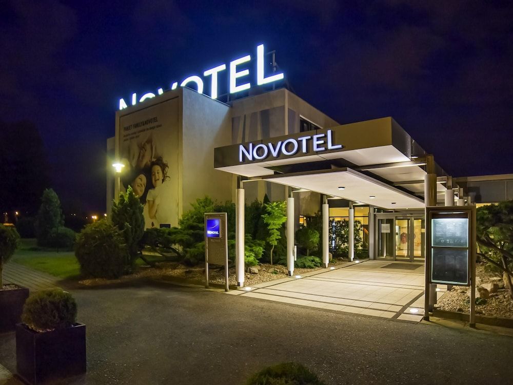 Novotel Poznan Malta.