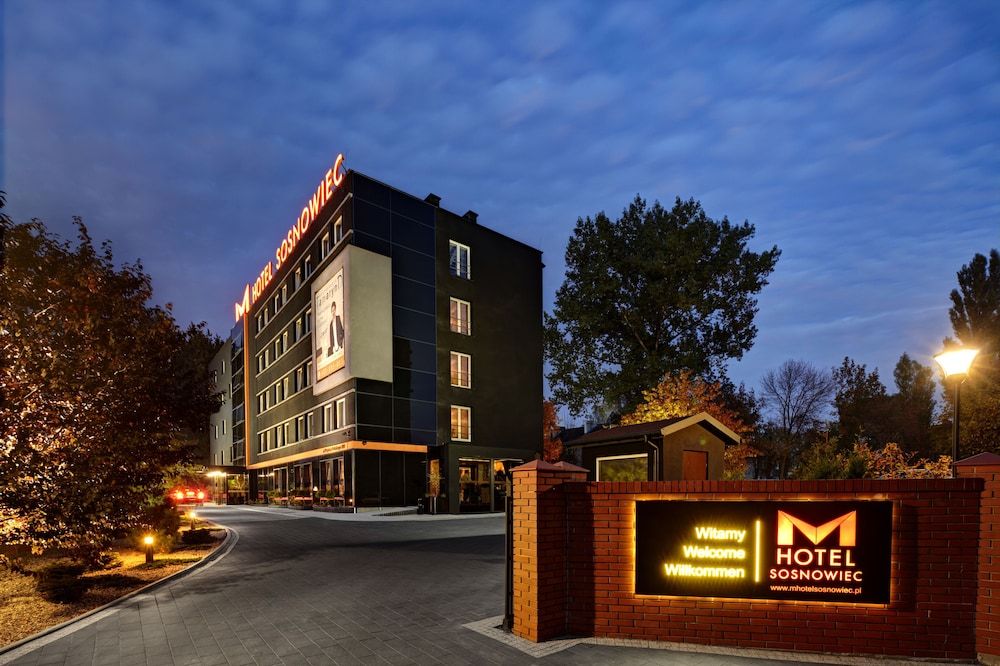 M Hotel Sosnowiec.