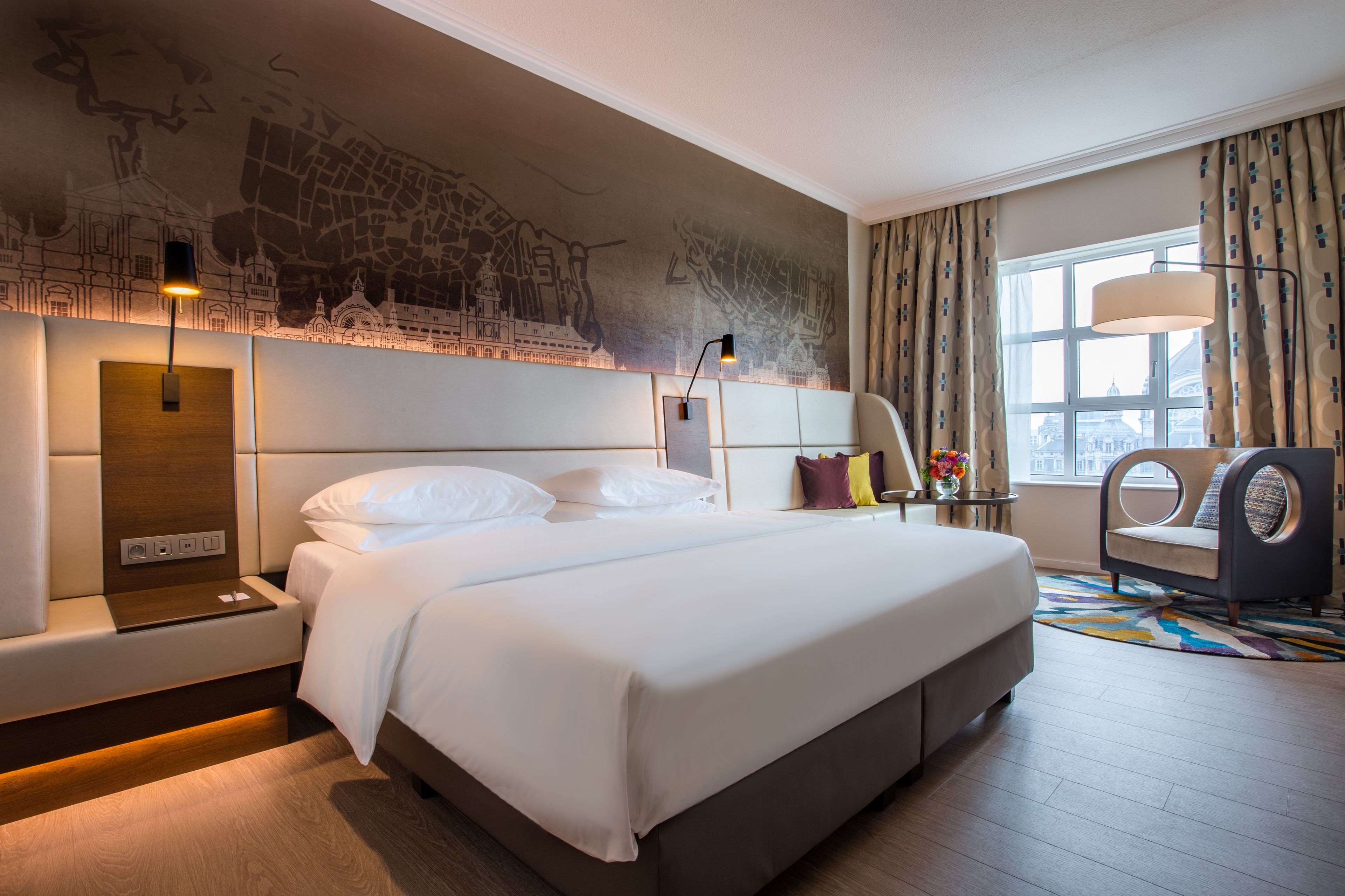 Radisson Blu Hotel Antwerp City Center.