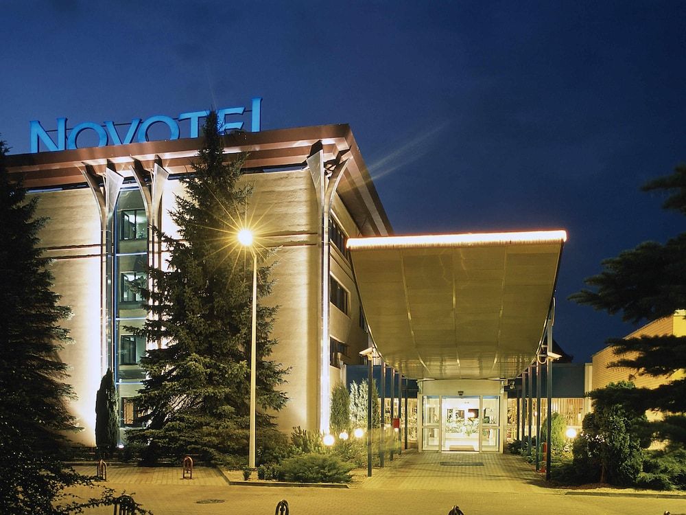 Novotel Gdansk Centrum.