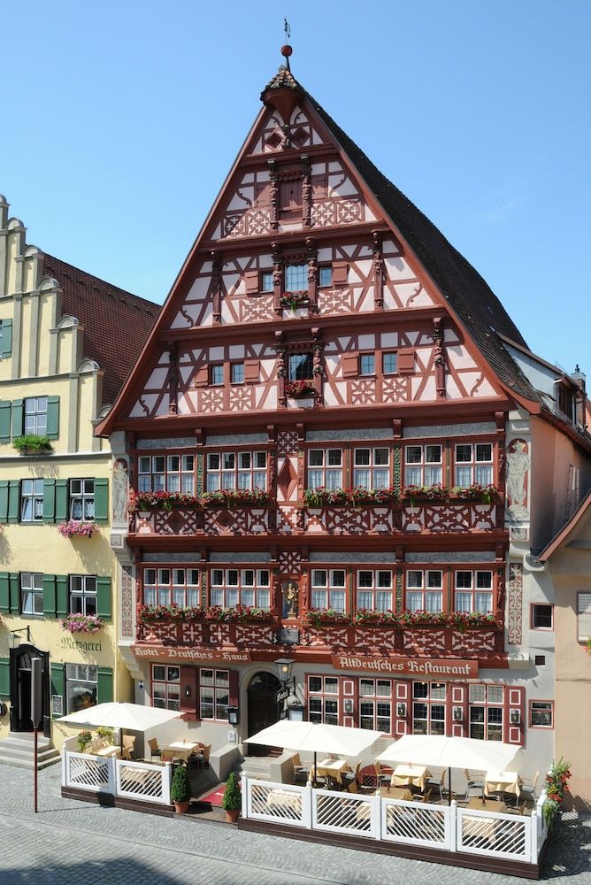 Hotel Deutsches Haus.