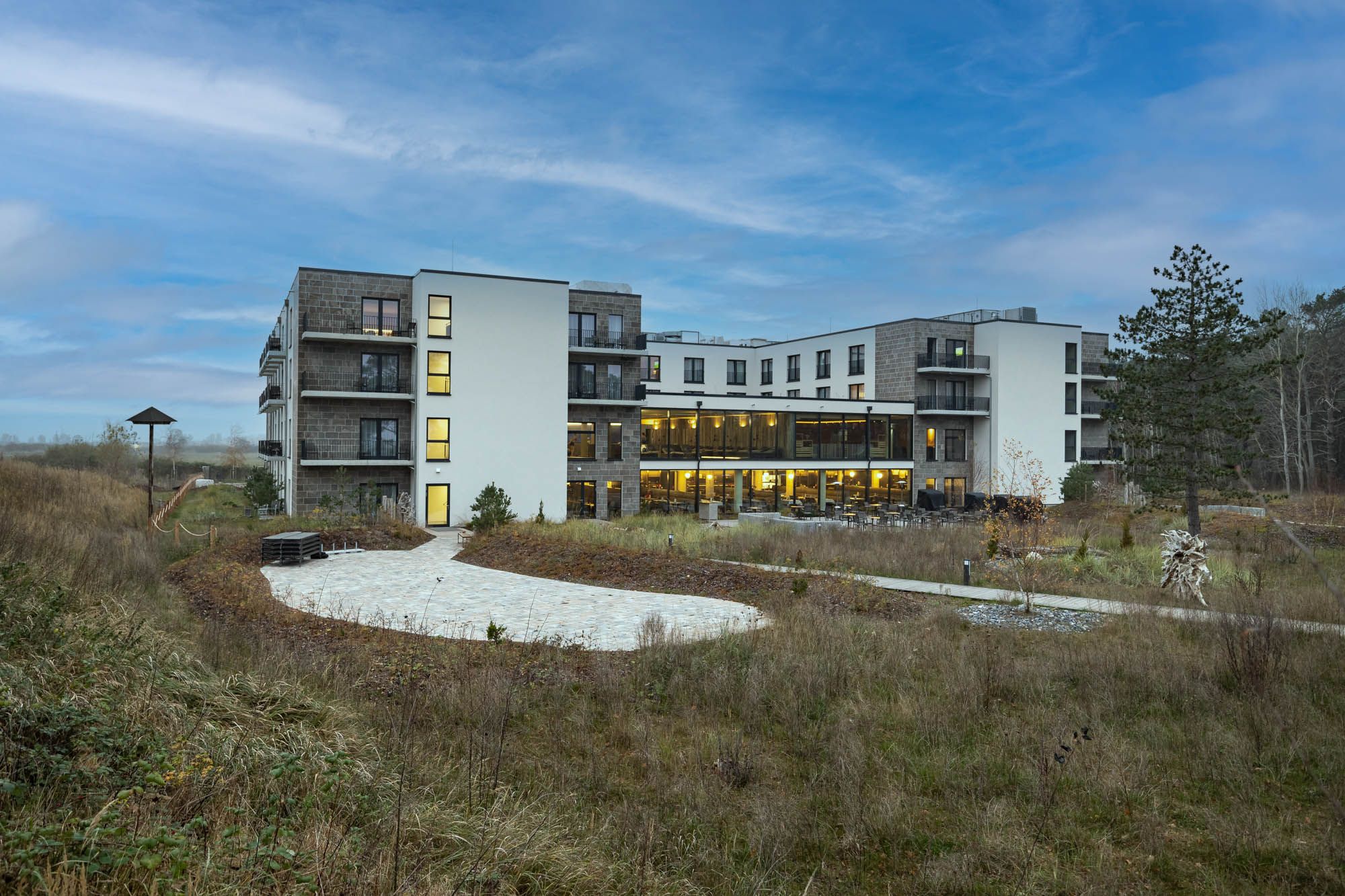 Santé Royale Rügen Resort.