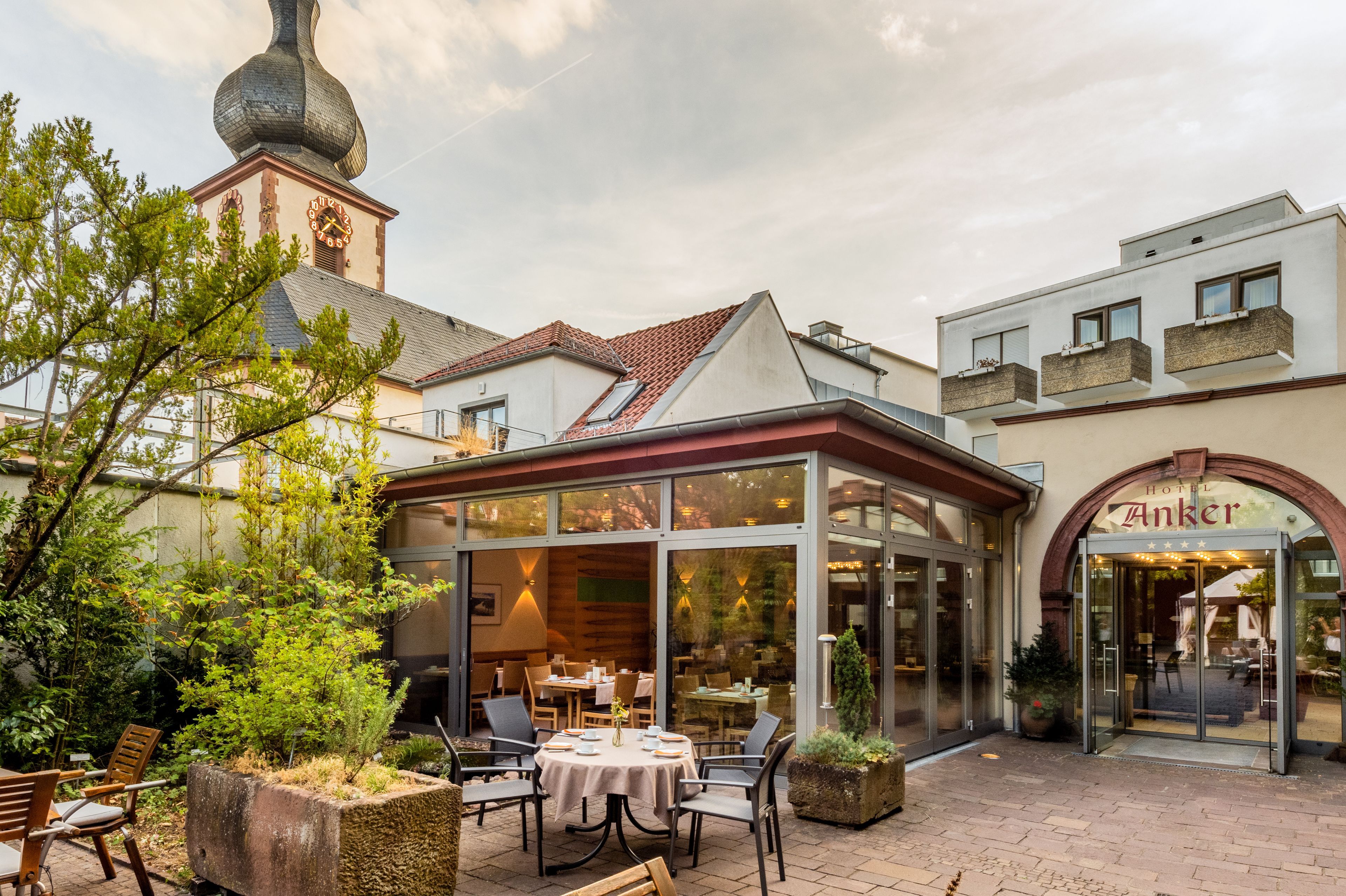 Hotel & Weinhaus Anker.