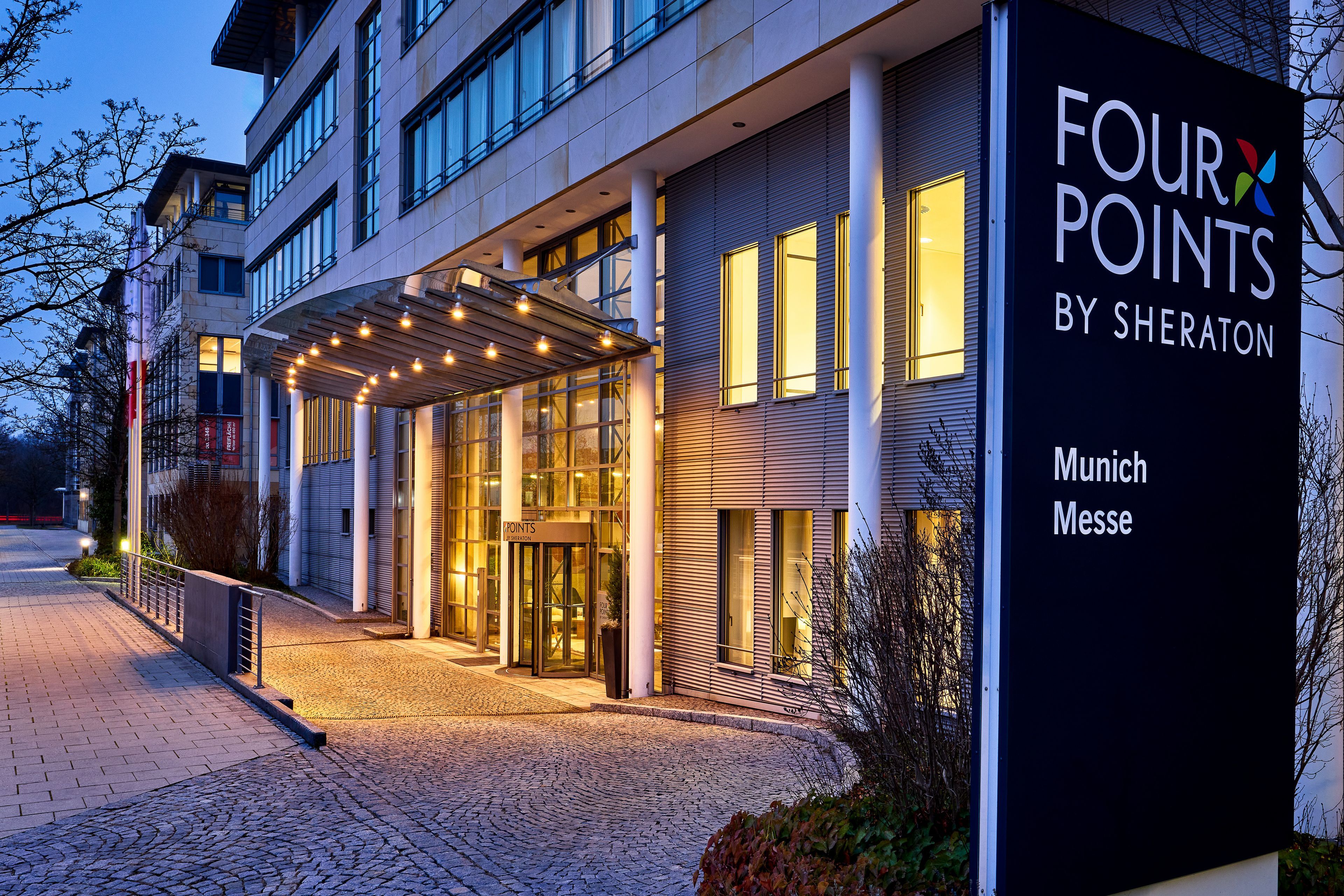 Four Points by Sheraton Munich Messe.