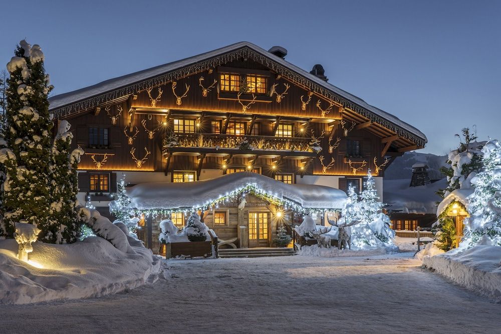 Les Chalets du Mont d'Arbois, Megève, A Four Seasons Hotel.