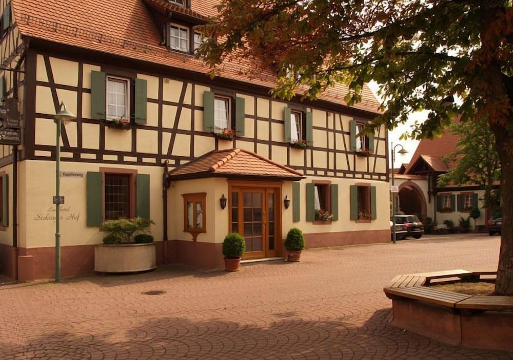 Landhotel Sickinger Hof.