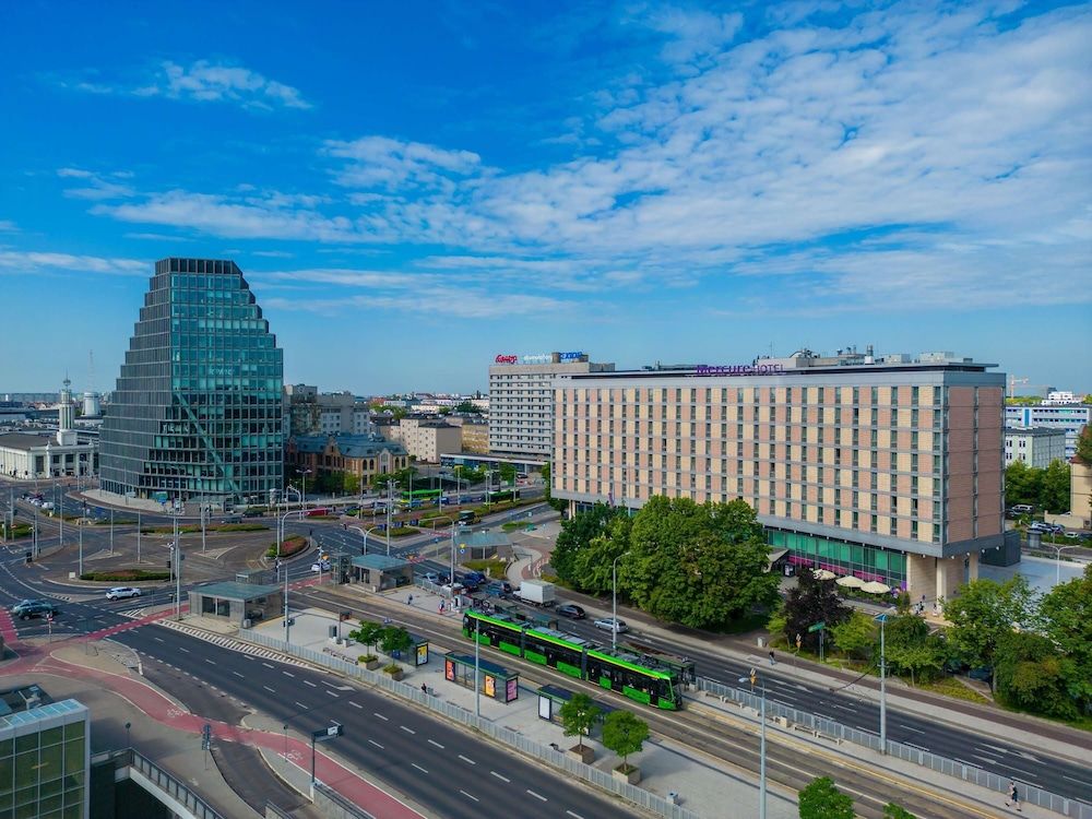 Hotel Mercure Poznan Centrum.