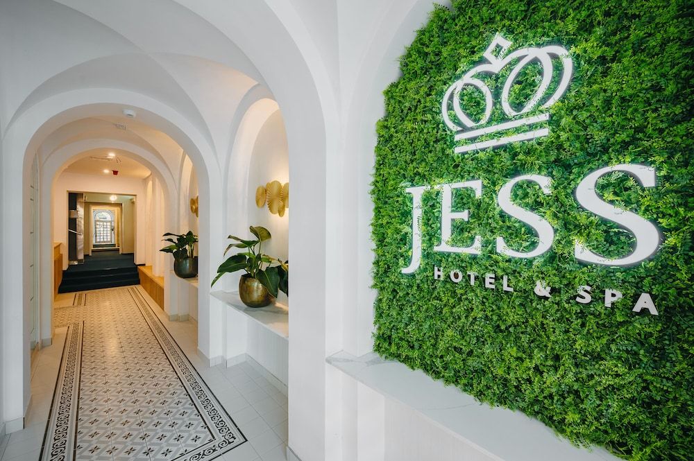 Jess Hotel & Spa Warsaw Old Town.