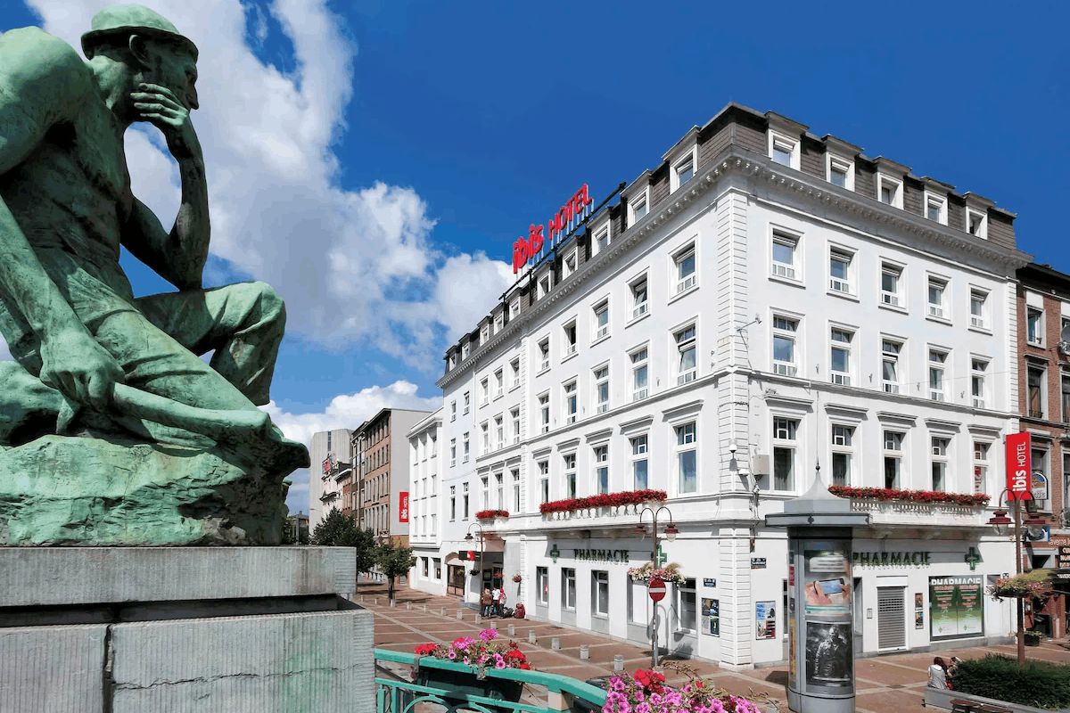 Ibis Charleroi Centre Gare.