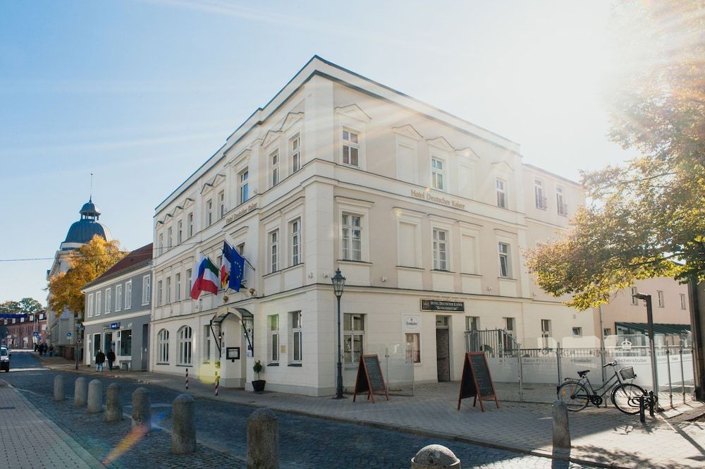 Hotel und Restaurant Deutscher Kaiser.