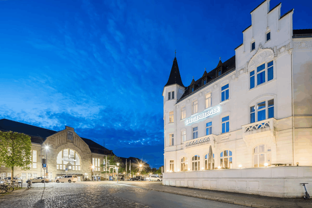 Steigenberger Hotel Bielefelder Hof.