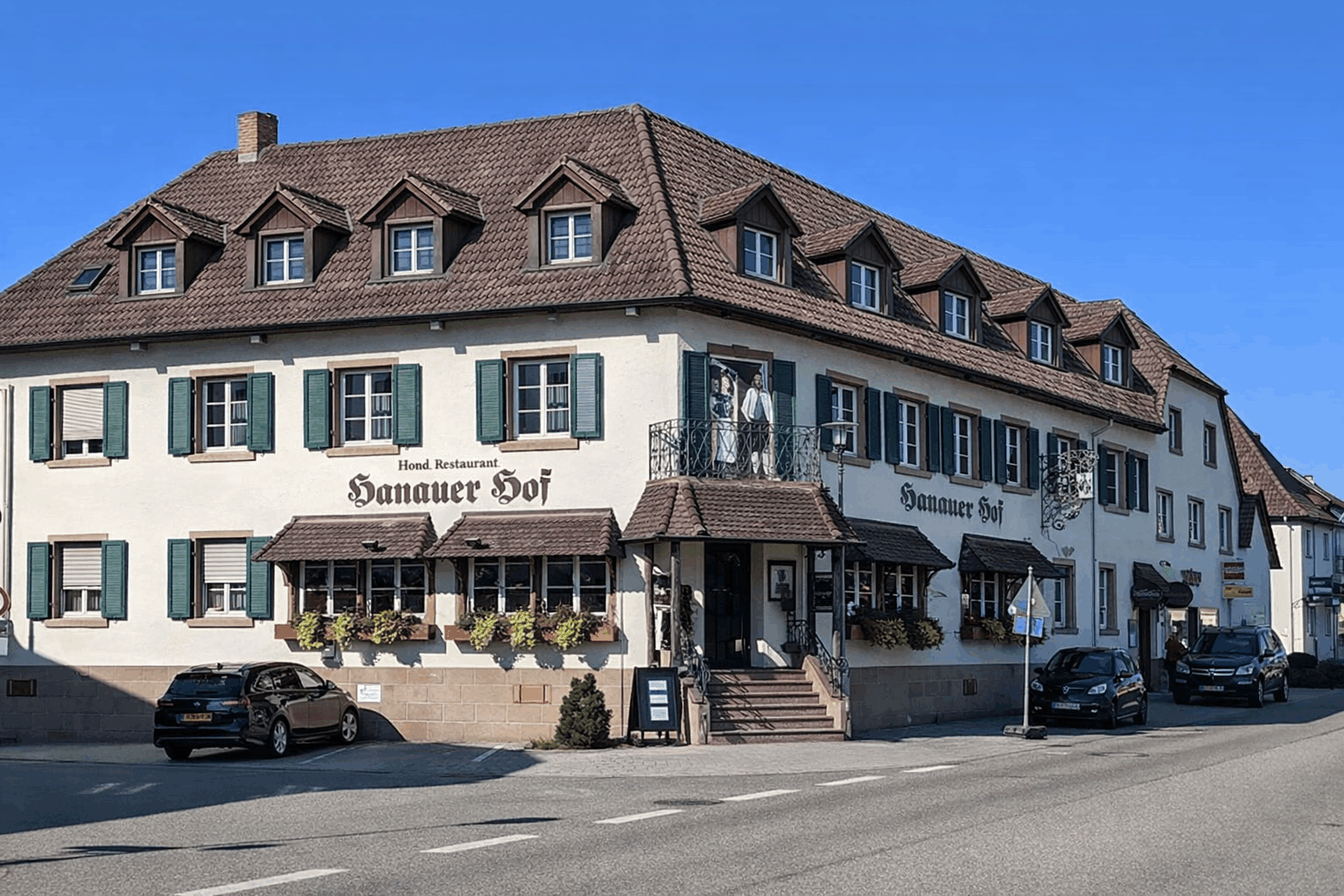 Hotel Hanauerhof.