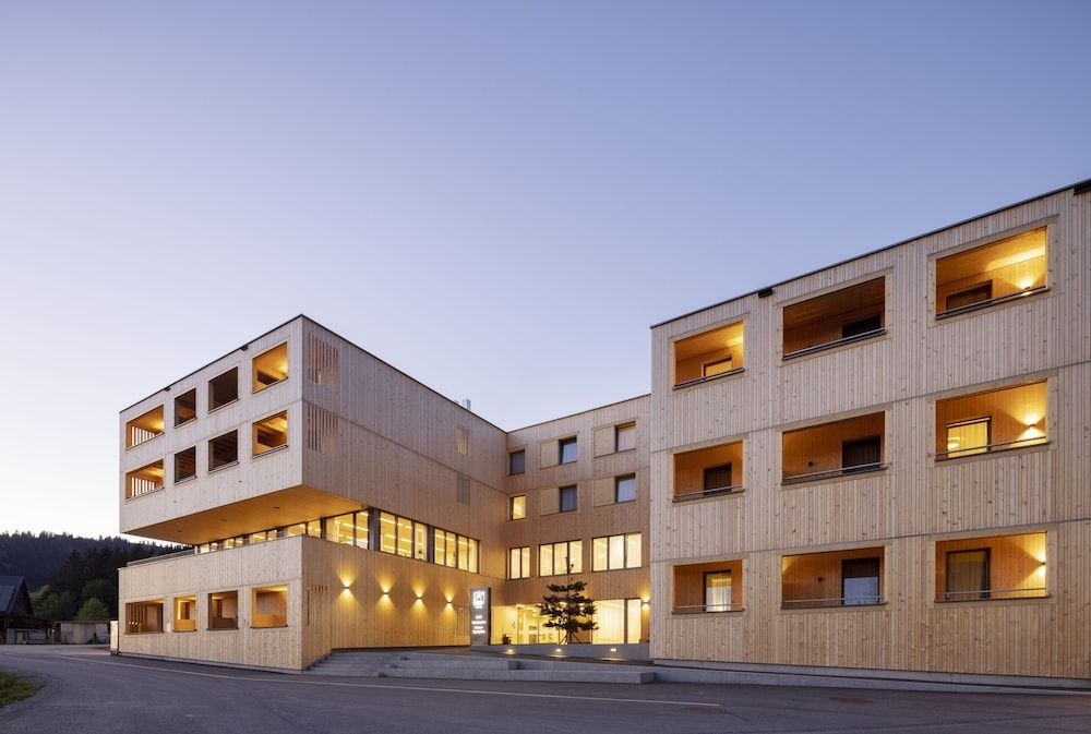 JUFA Hotel Laterns - Klangholzhus.