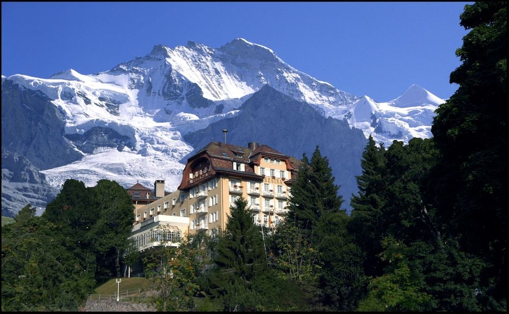Hotel Regina Wengen.