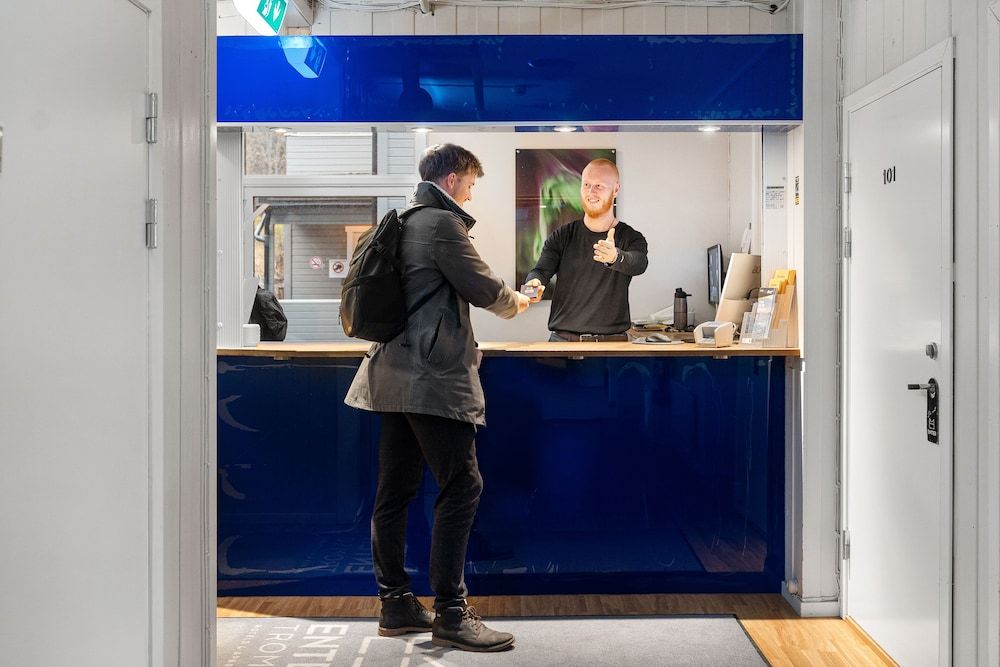 Enter Backpack Hotel.