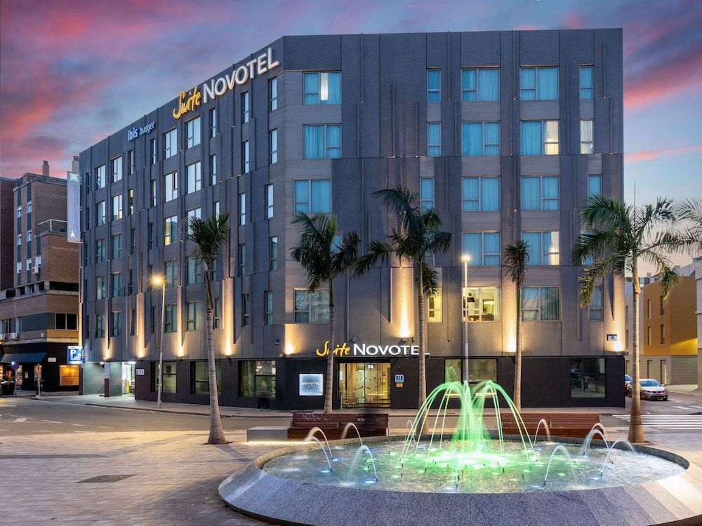 Novotel Suites Malaga Centro.