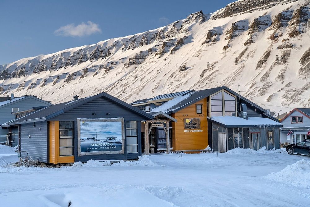 Basecamp Spitsbergen Hotel.