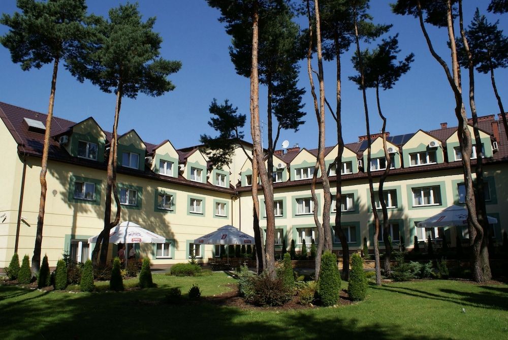 Hotel Wilga by Katowice Airport.