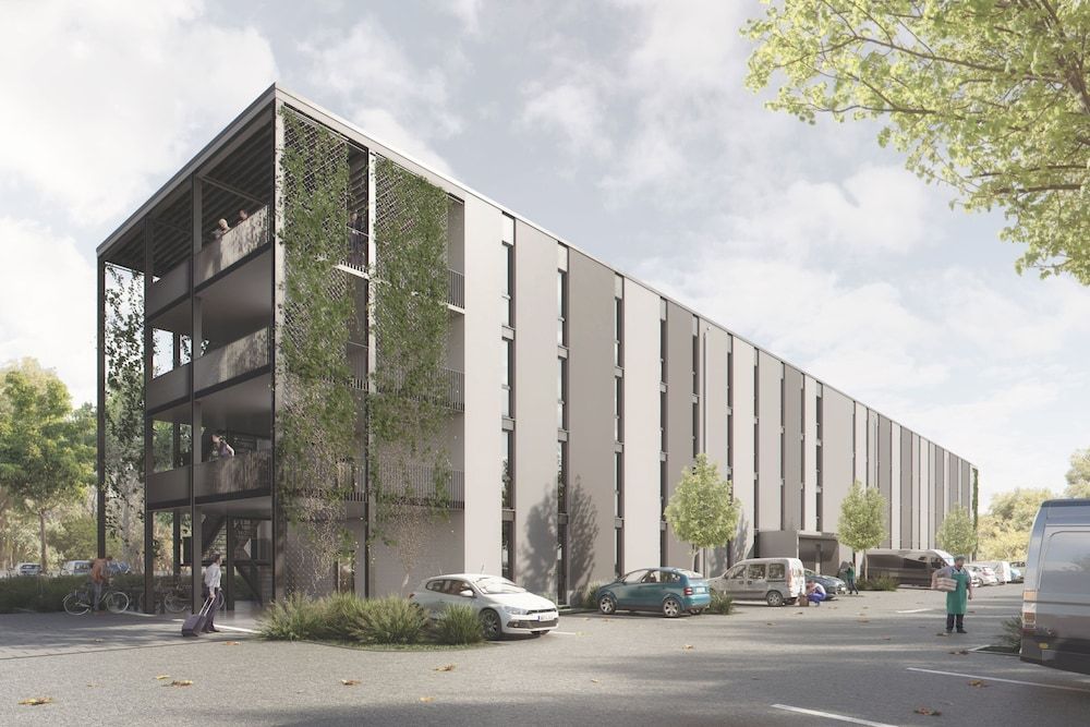 Das Schlafwerk Köln-Messe.