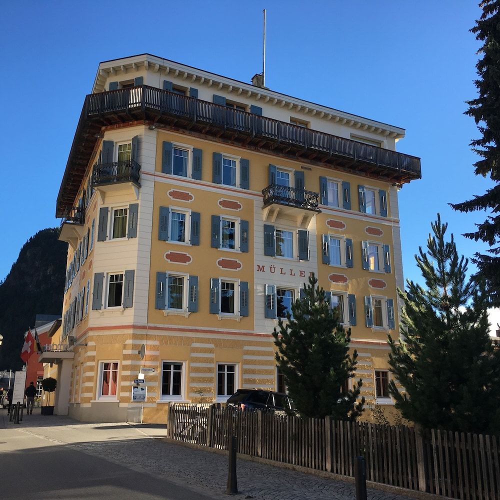 Hotel Müller Mountain Lodge.