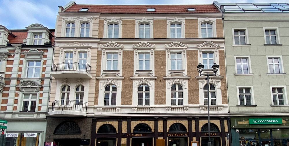 Hotel Diament Economy Gliwice.