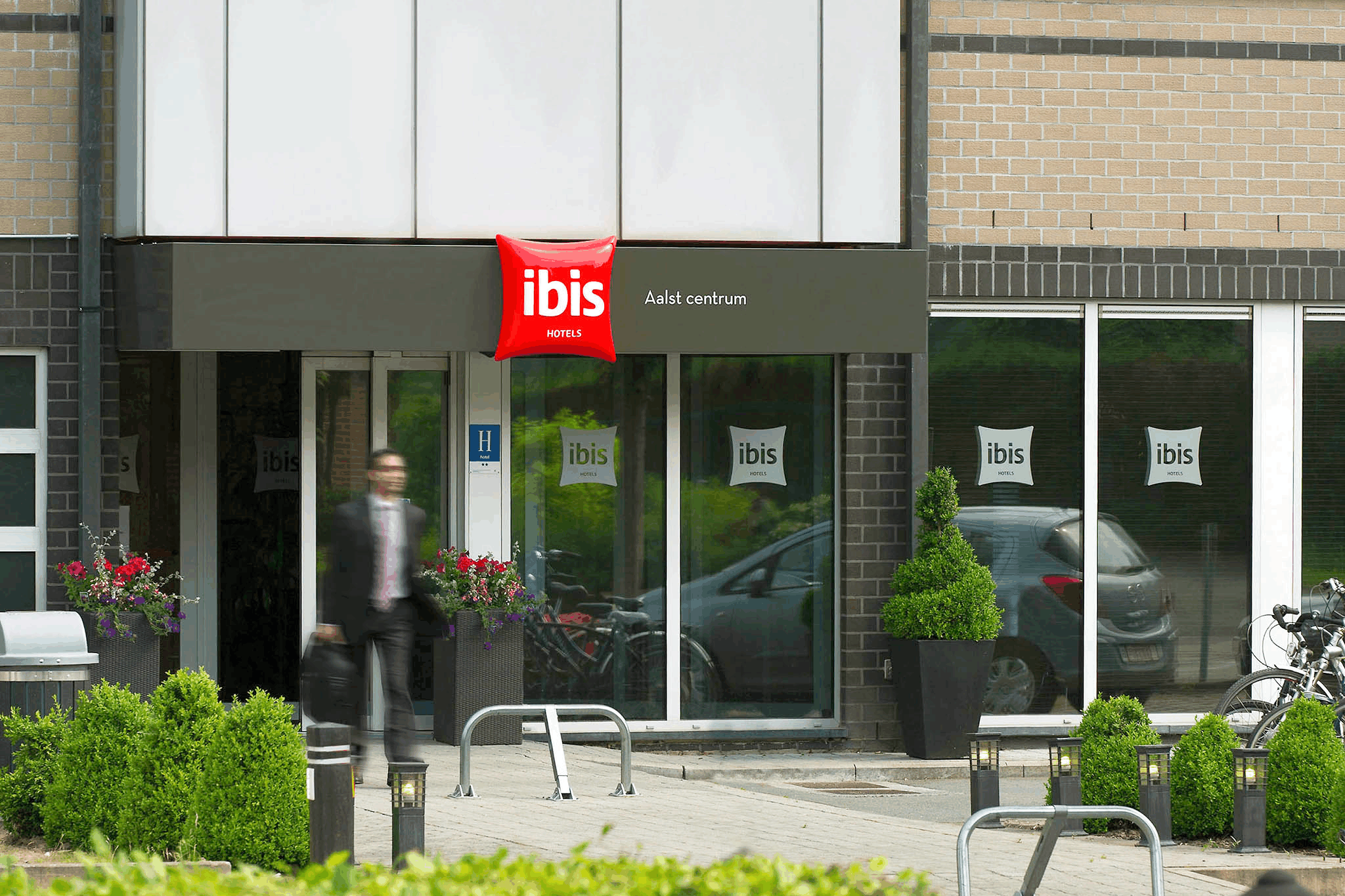 Ibis Aalst Centrum.