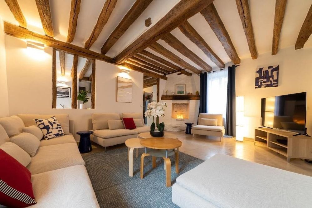 Appartements du Gué - A 10 minutes de Disneyland.