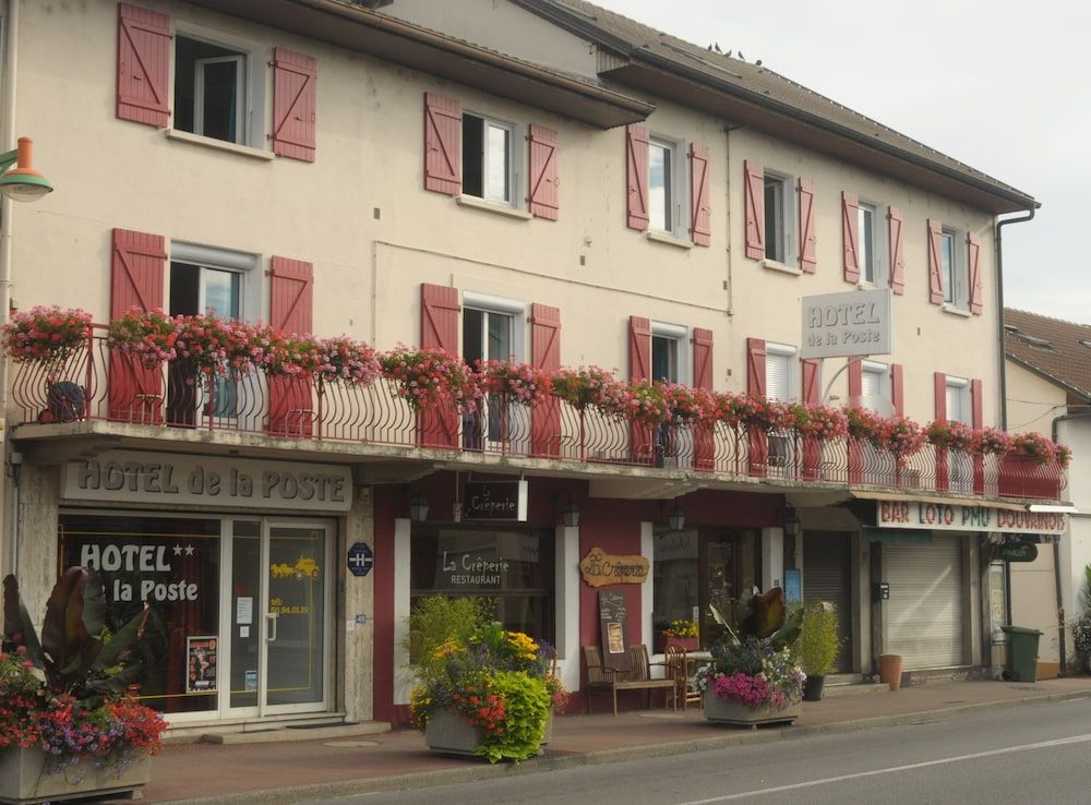 Hotel De La Poste.