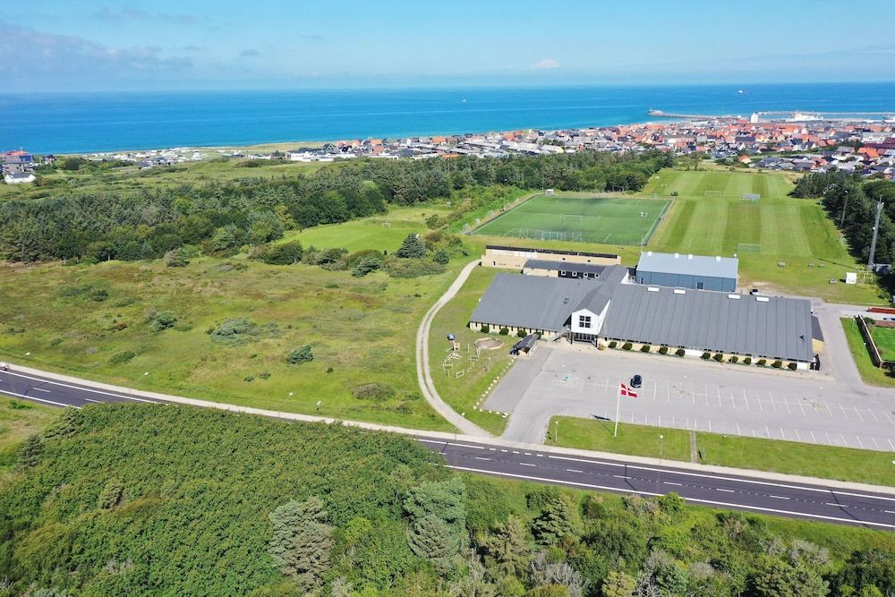 Hirtshals Idrætscenter.
