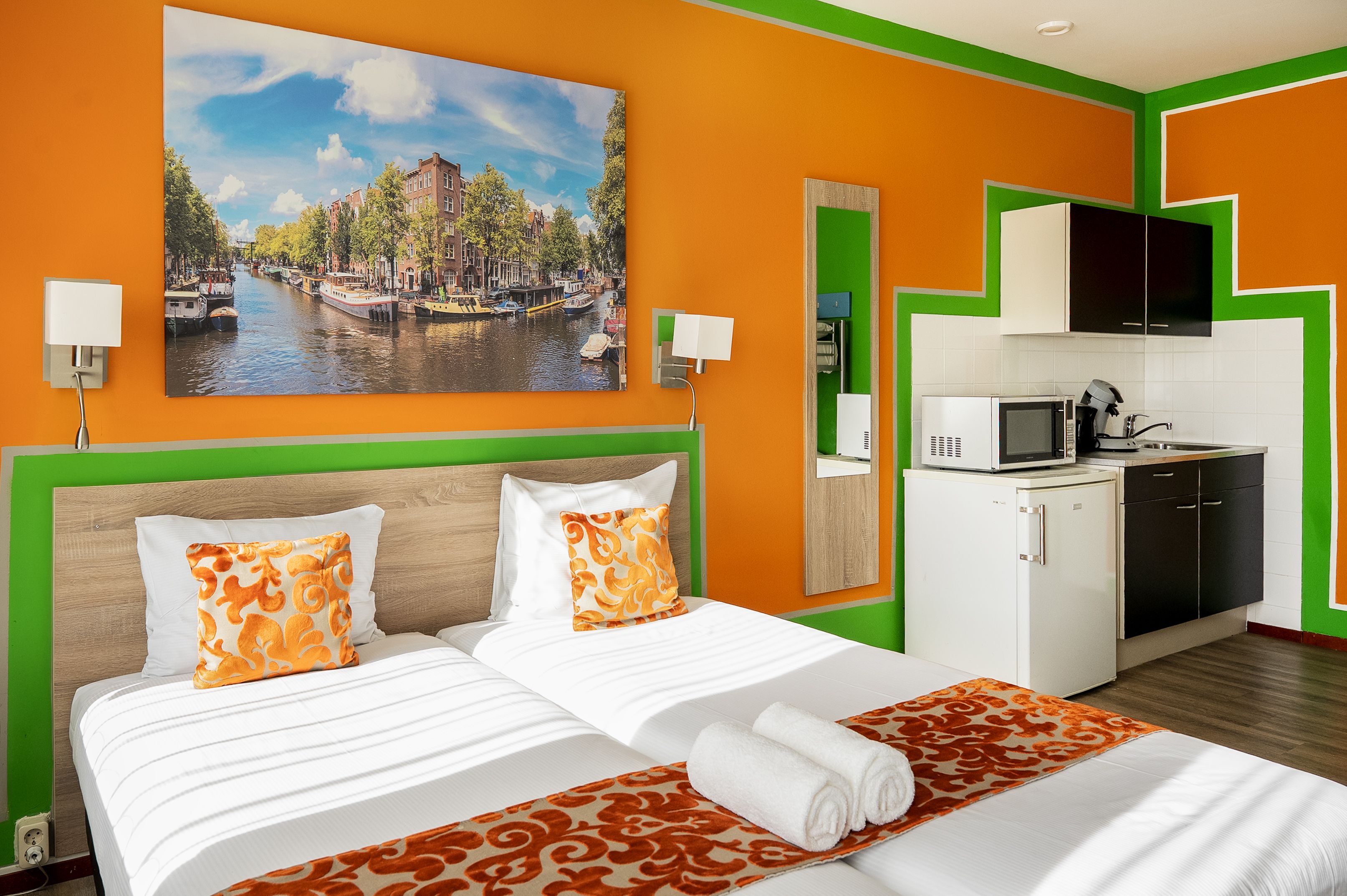 Teleport Hotel Amsterdam.