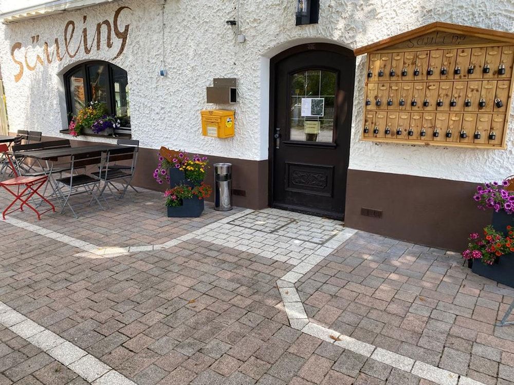 Alpenmotel Säuling.