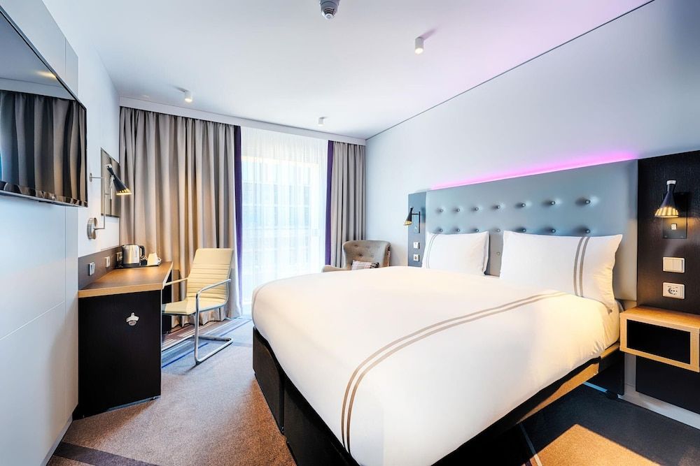 Premier Inn Darmstadt City Centre.