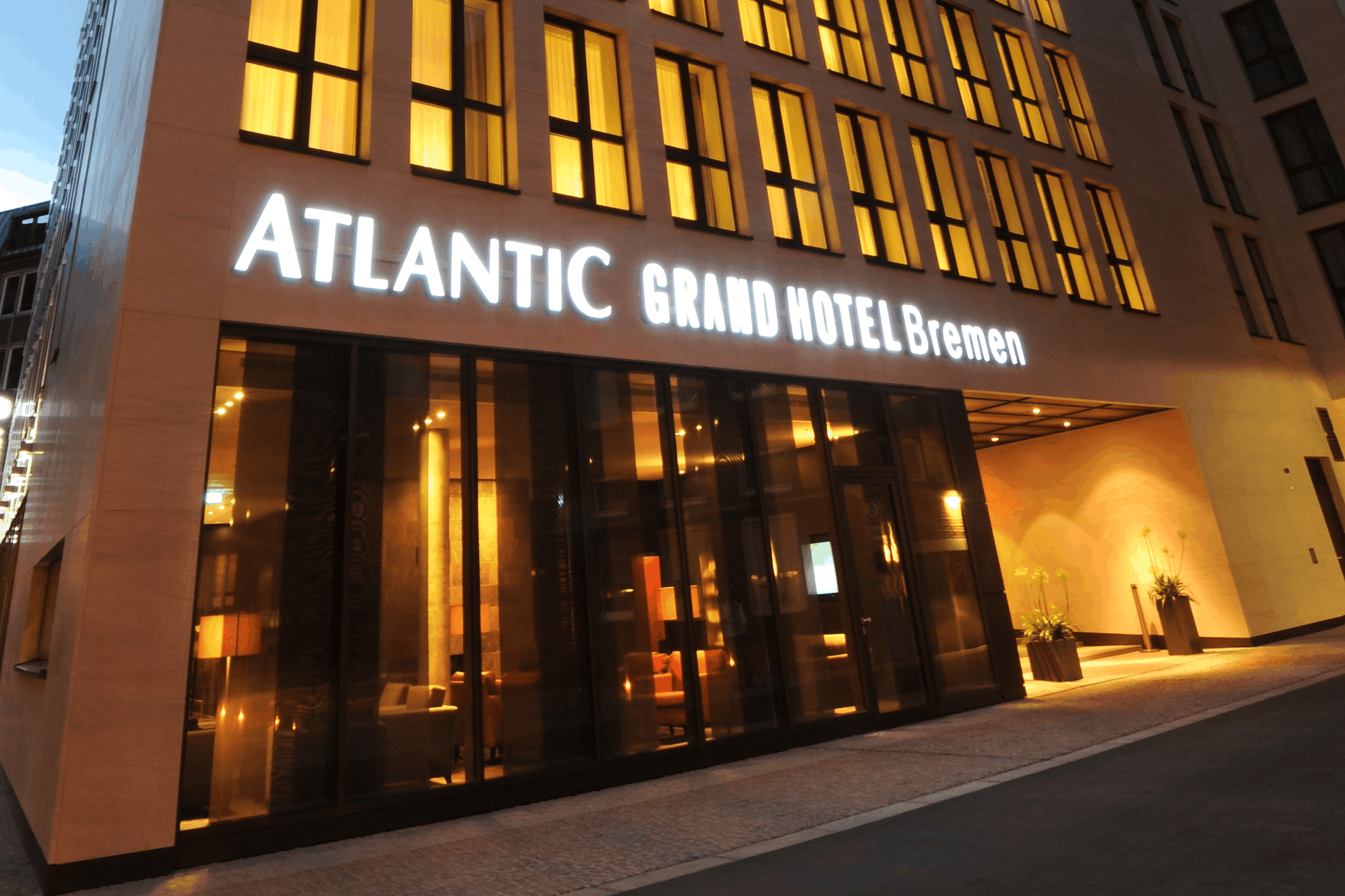 ATLANTIC Grand Hotel Bremen.
