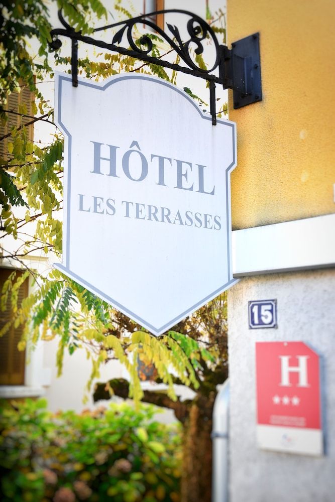 Hôtel Les Terrasses.