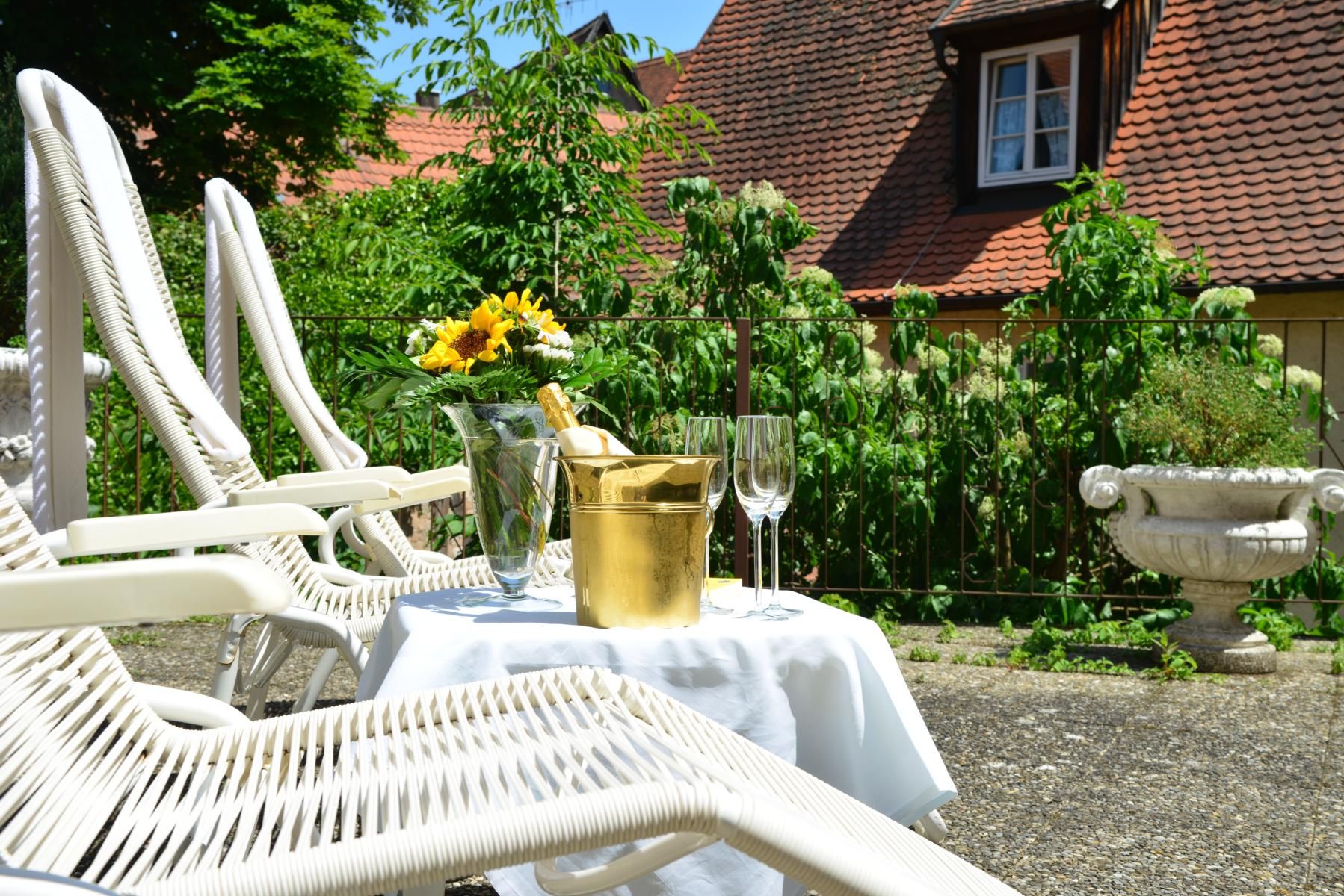 Romantica Hotel Blauer Hecht.