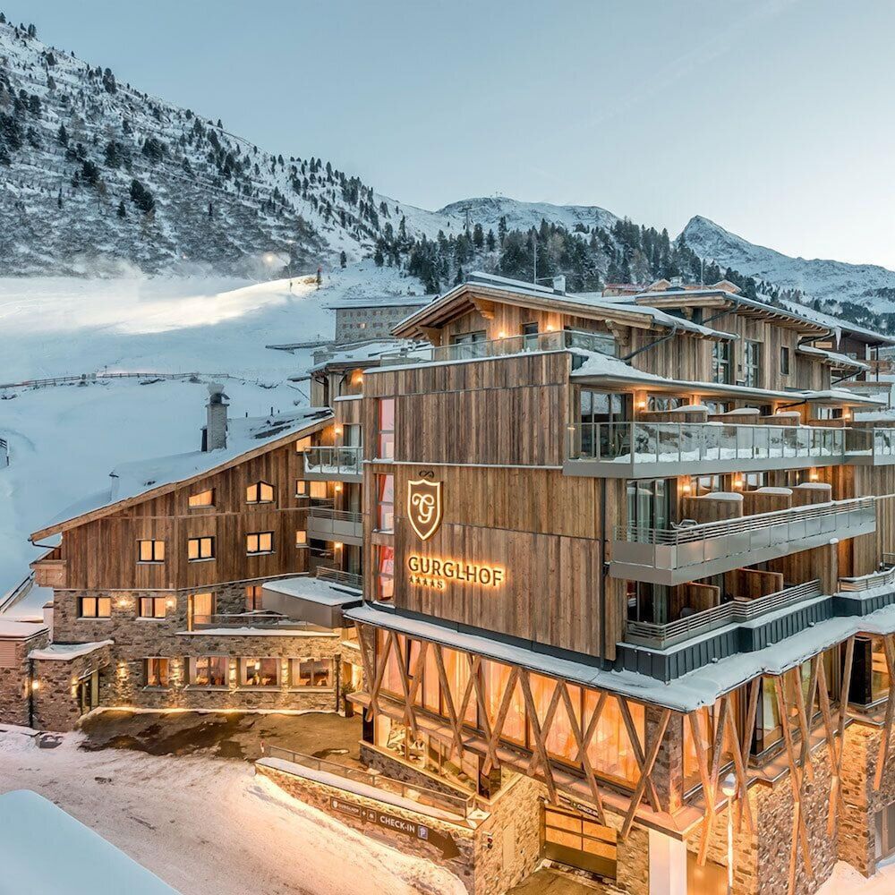 Hotel Gurglhof.