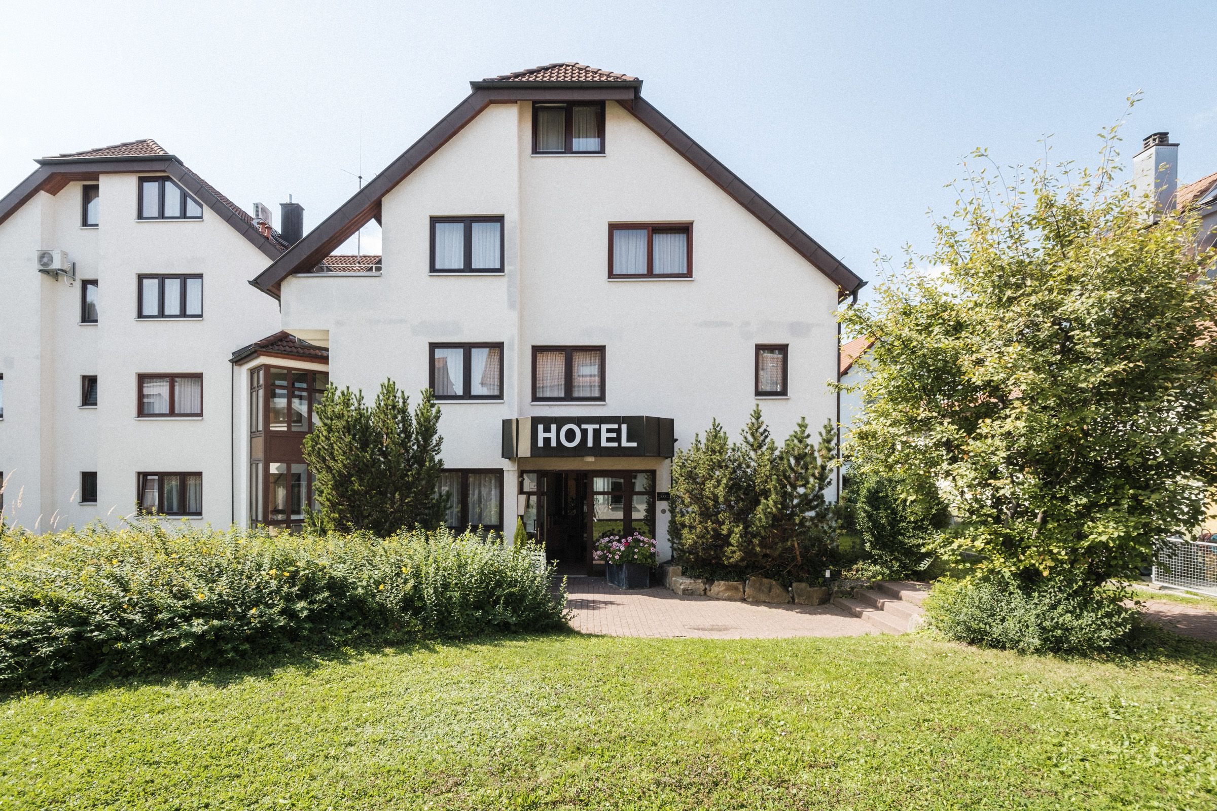 Flora Hotel Stuttgart Möhringen.
