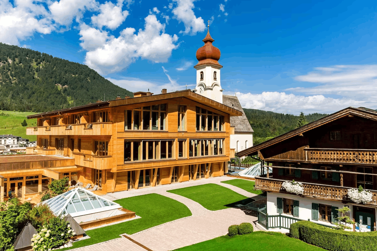 Posthotel Achenkirch.