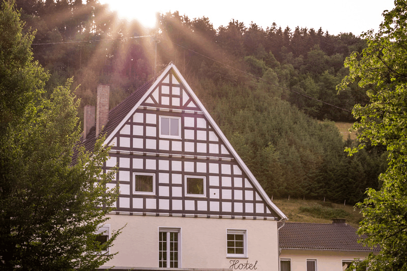 Hotel Tiefenhagen Sauerland.