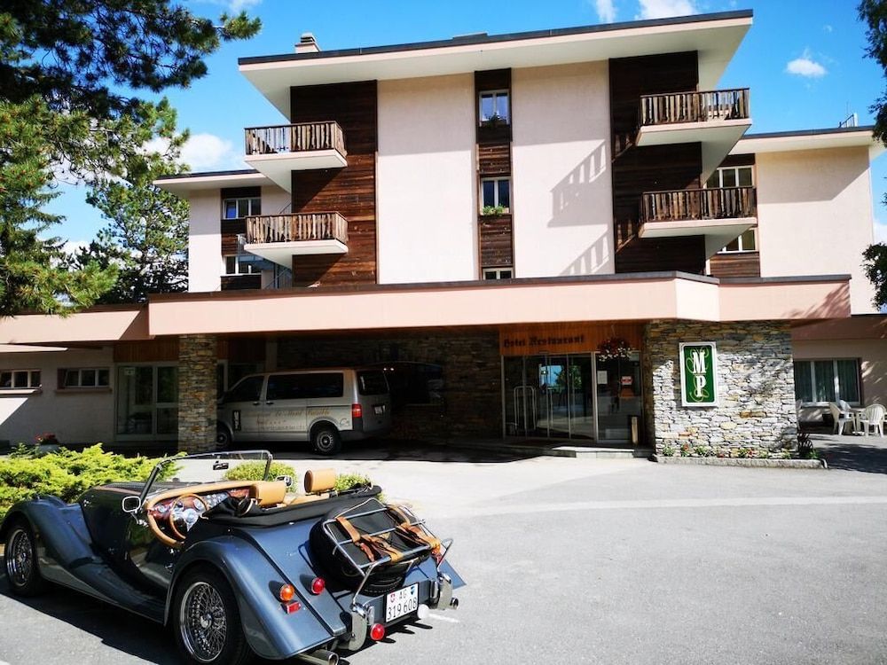 Hôtel le Mont Paisible.