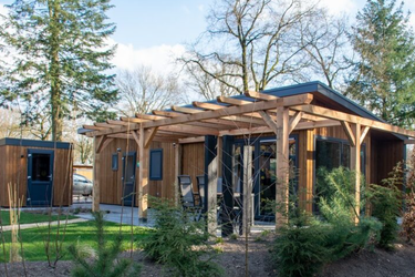 4-persoons bungalow Heide Lodge Eco met Wellness