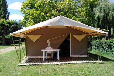 5-Personen Safarizelt Lodge Canada (without sanitary facilities)