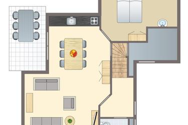6-persoons bungalow 6C2
