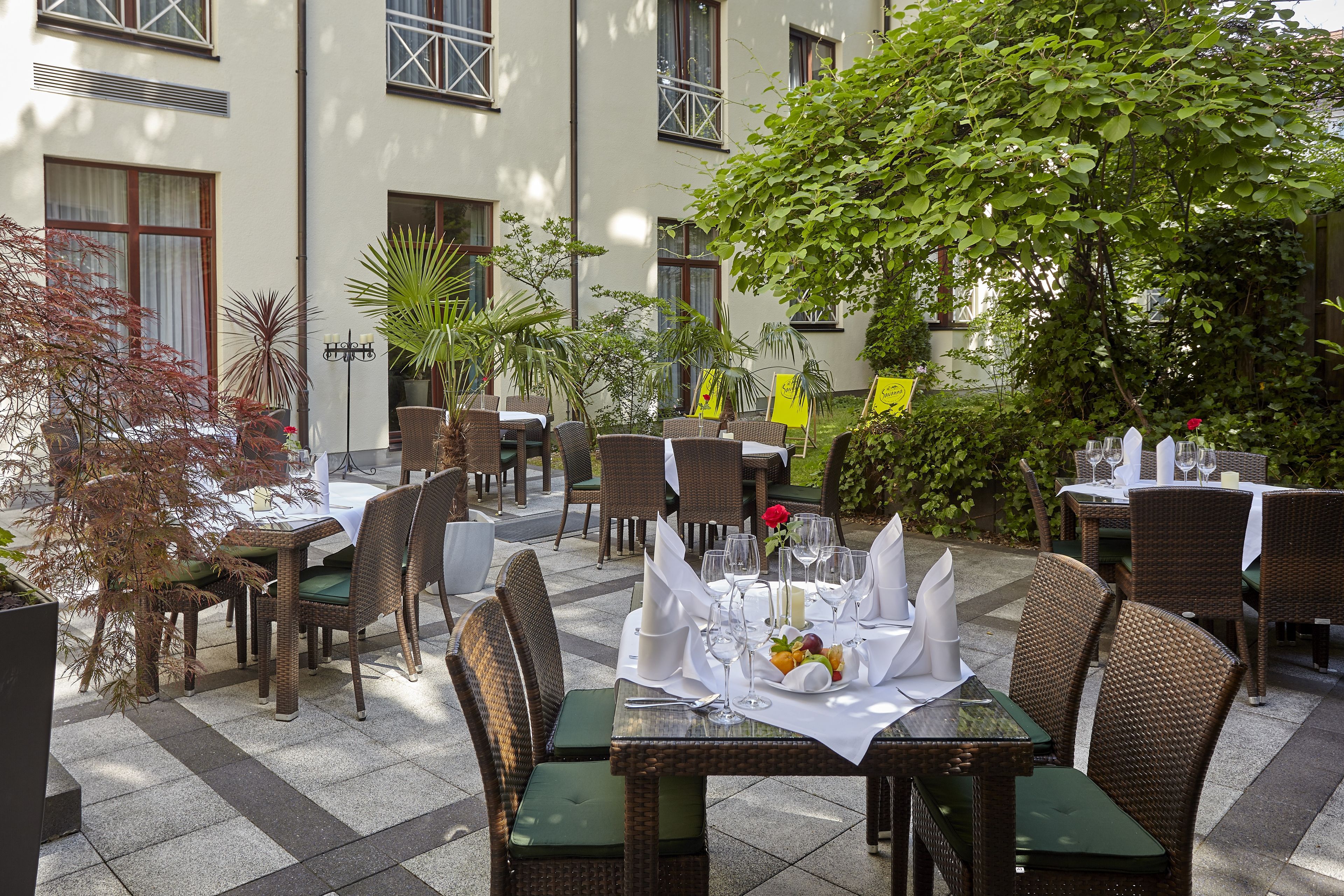 Balance Hotel Leipzig Alte Messe.