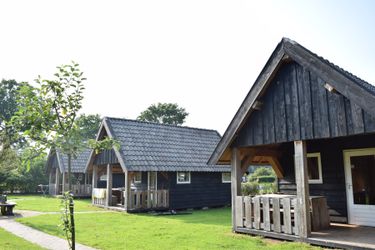 6-persoons stacaravan/chalet Trekkershut