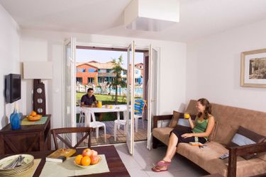 5-Personen Ferienwohnung Le Teich